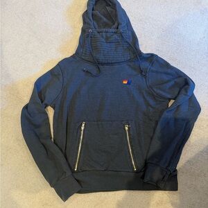 Aviator Nation Ninja Hoodie charcoal small